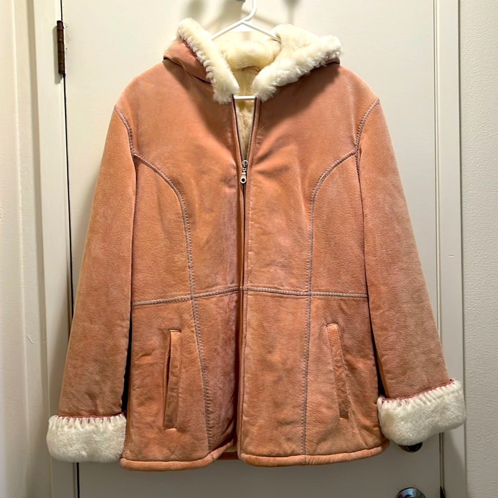 Wilsons Leather Suede Coat